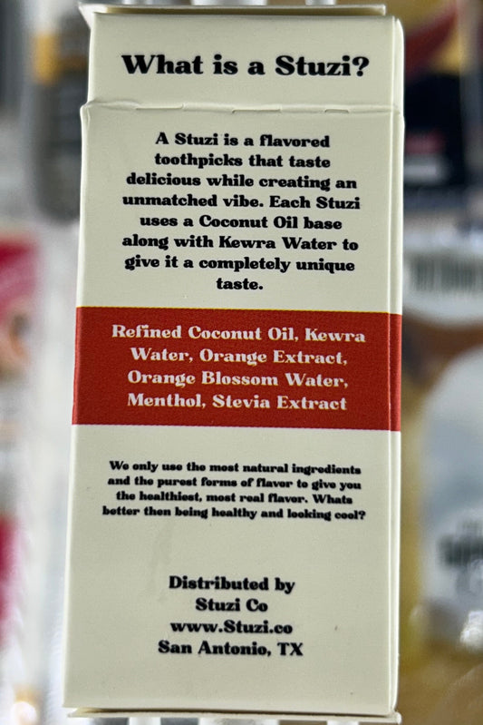 Orange Stuzi