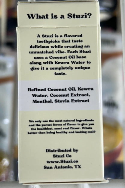 Coconut Stuzi